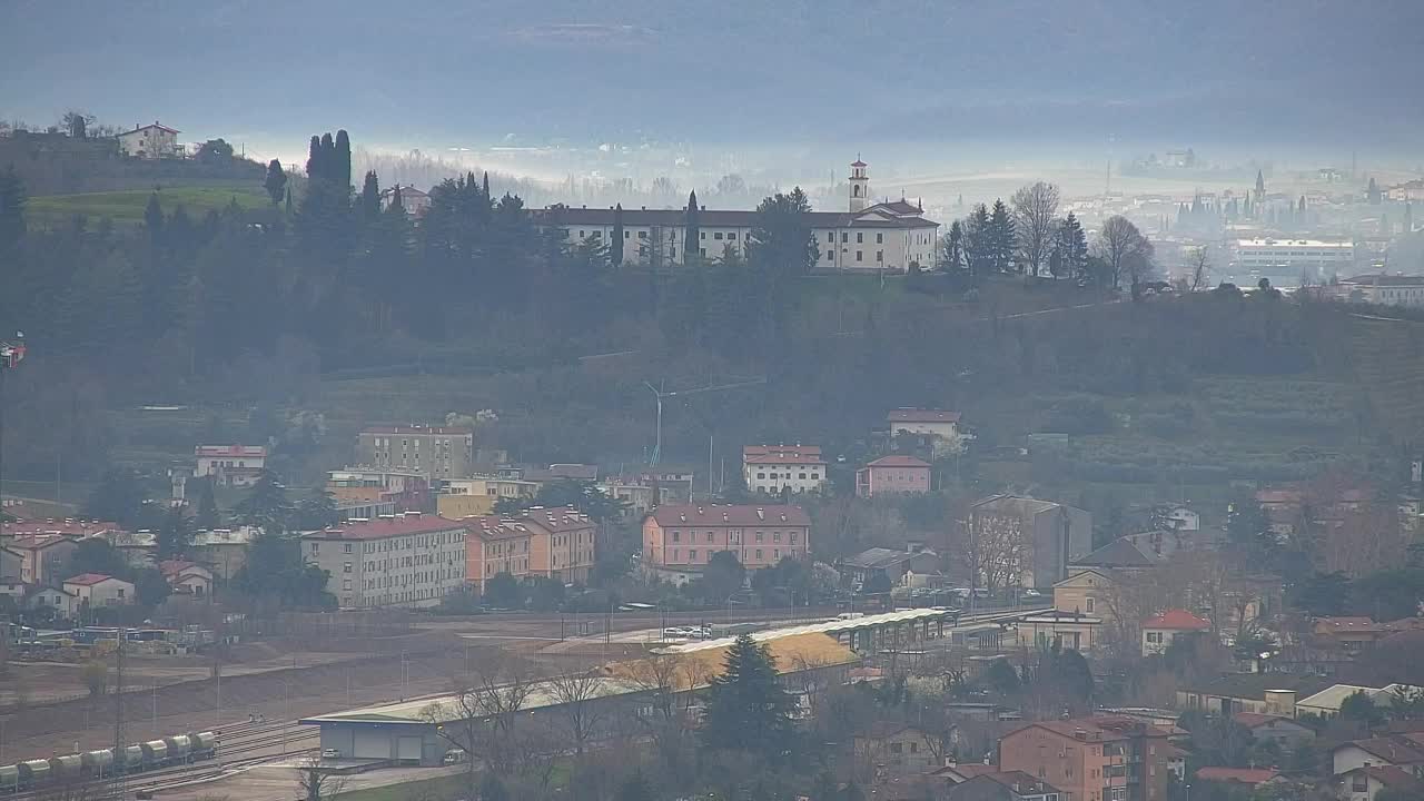 Grenzenlose Webcam: Nova Gorica und Gorizia / Görz live erleben!