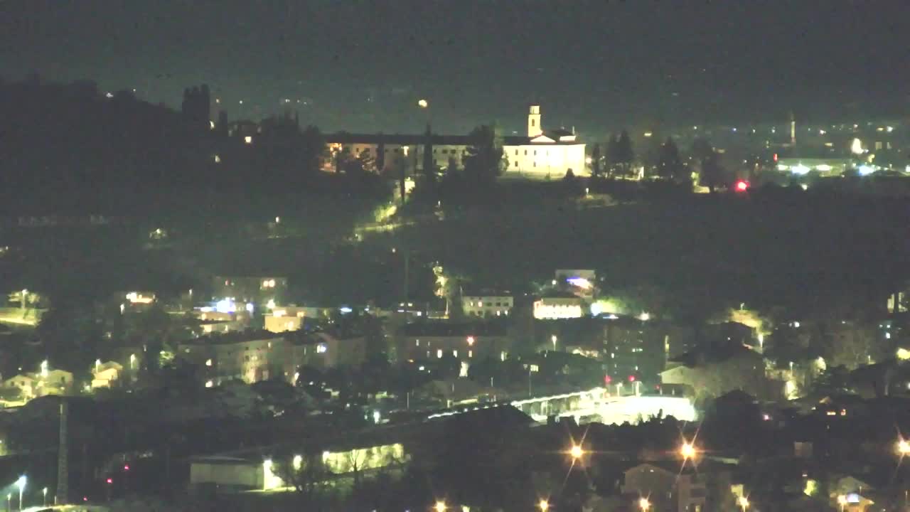 Borderless webcam of Nova Gorica and Gorizia