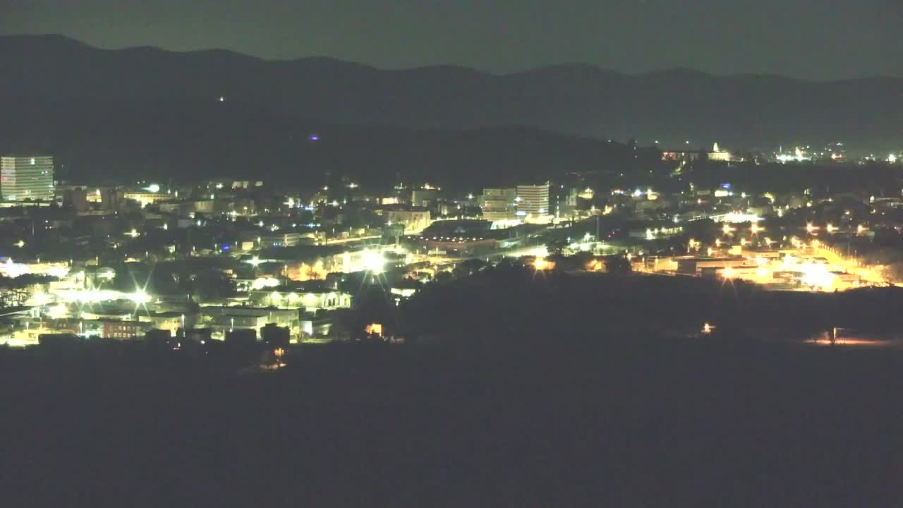 Borderless webcam of Nova Gorica and Gorizia