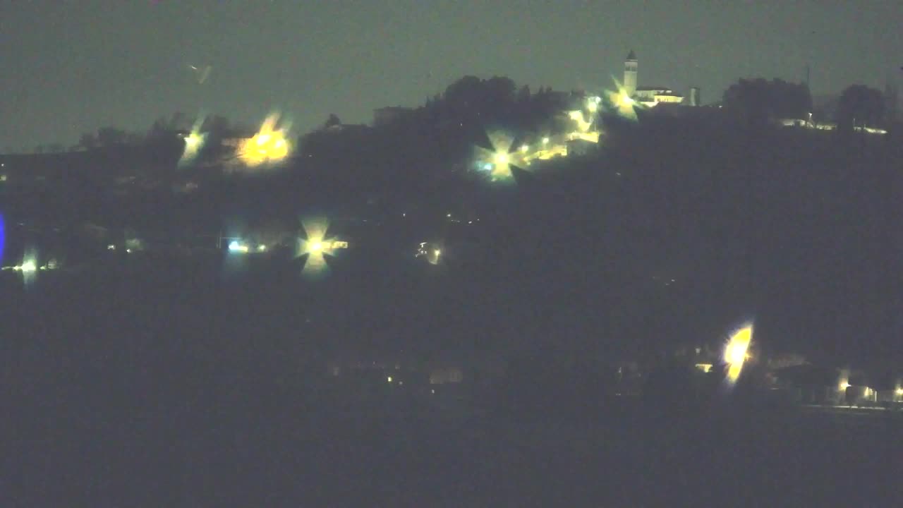 Borderless webcam of Nova Gorica and Gorizia