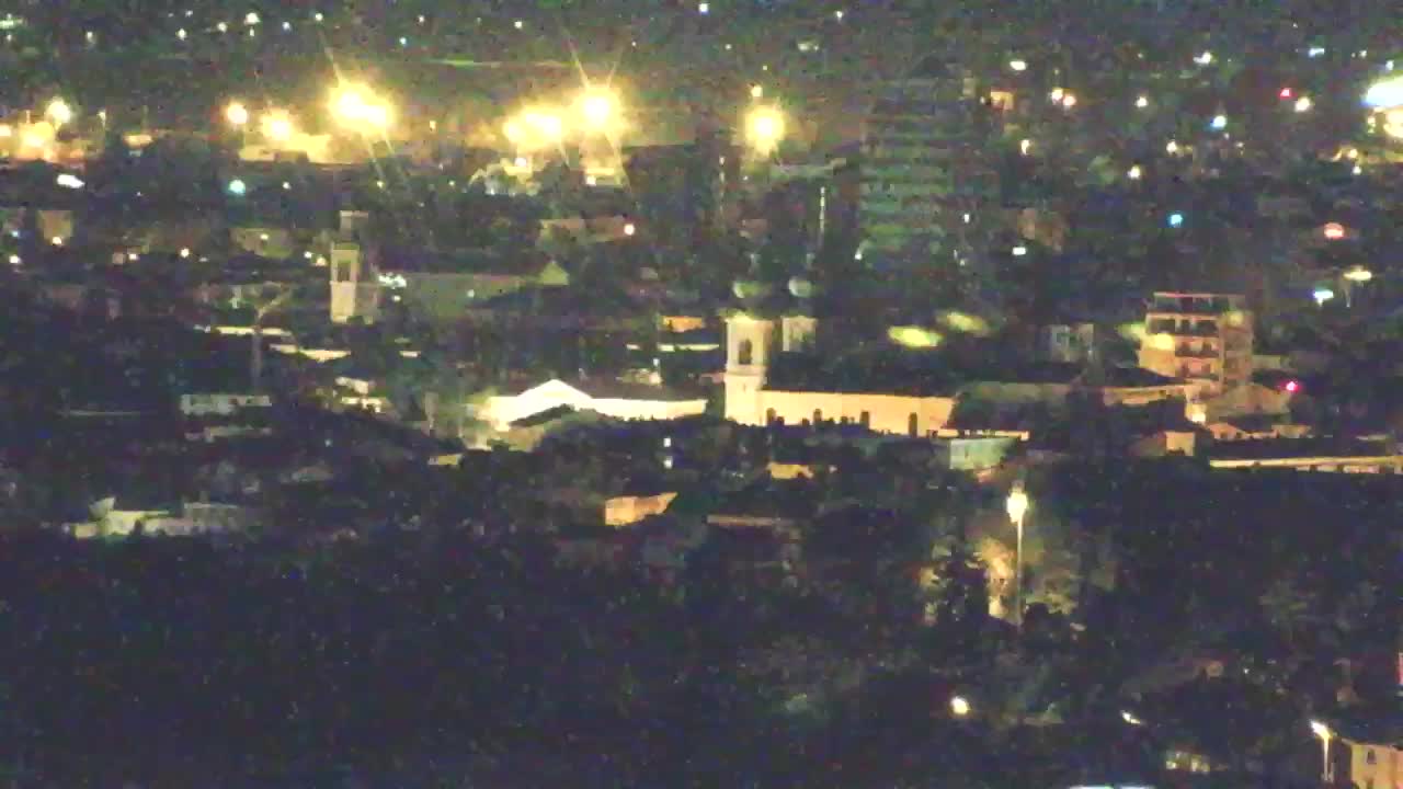 Borderless webcam of Nova Gorica and Gorizia