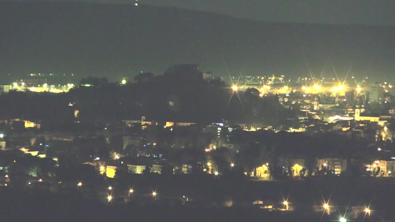 Borderless webcam of Nova Gorica and Gorizia