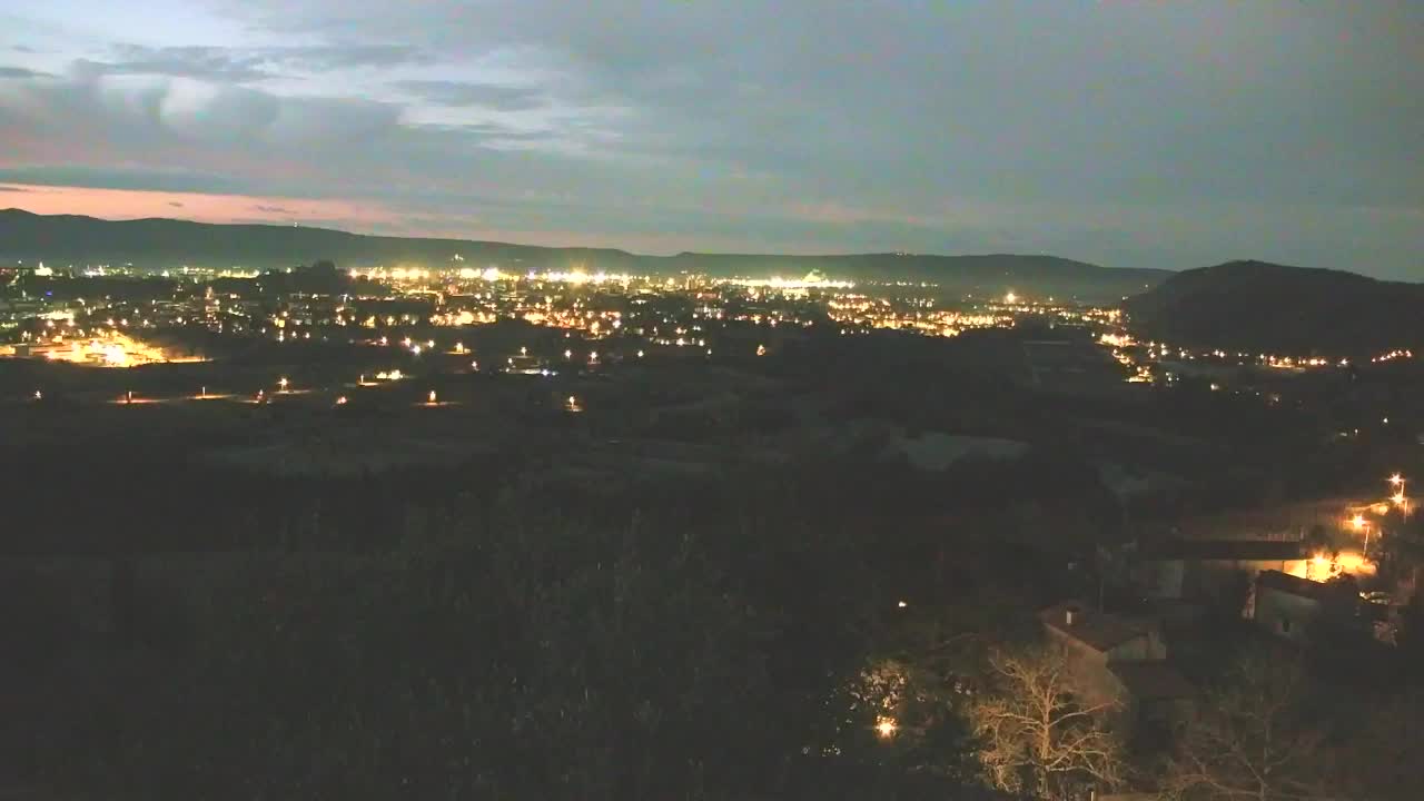 Borderless webcam of Nova Gorica and Gorizia