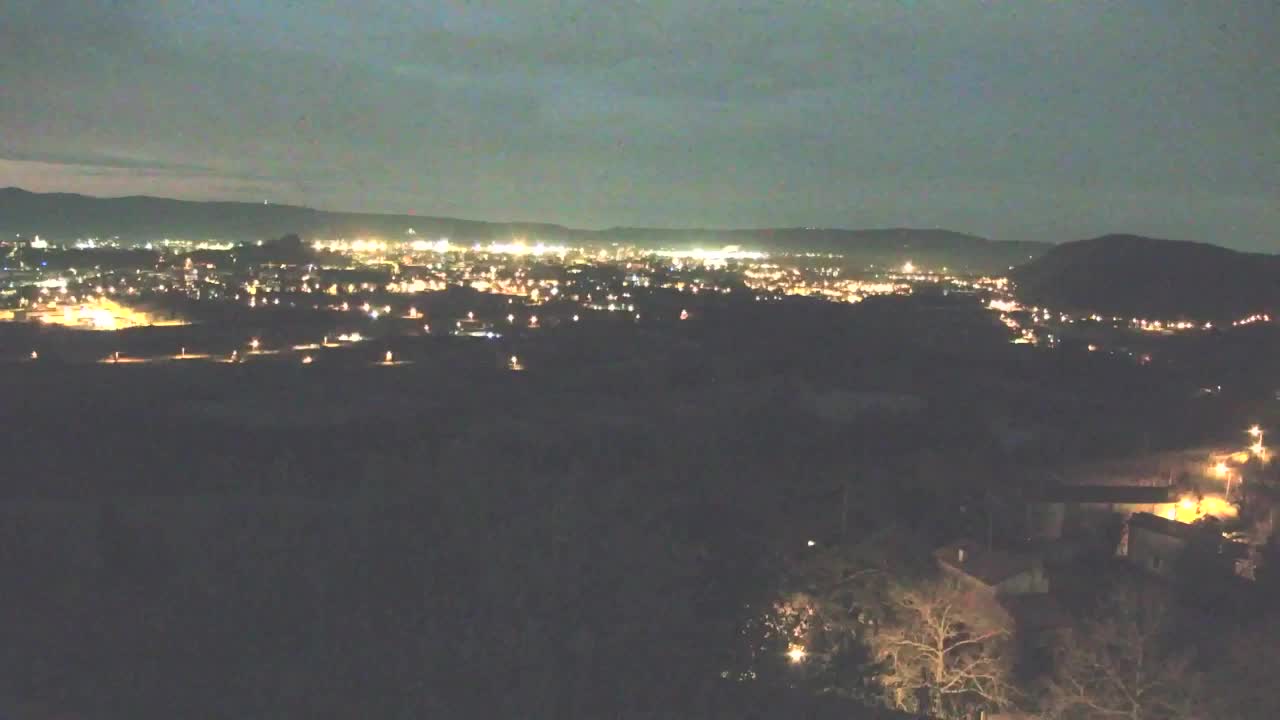 Borderless webcam of Nova Gorica and Gorizia