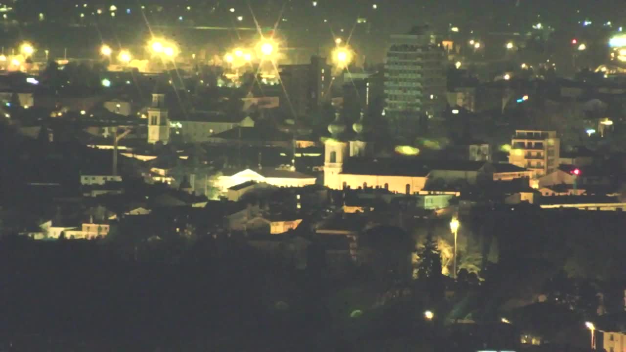 Borderless webcam of Nova Gorica and Gorizia