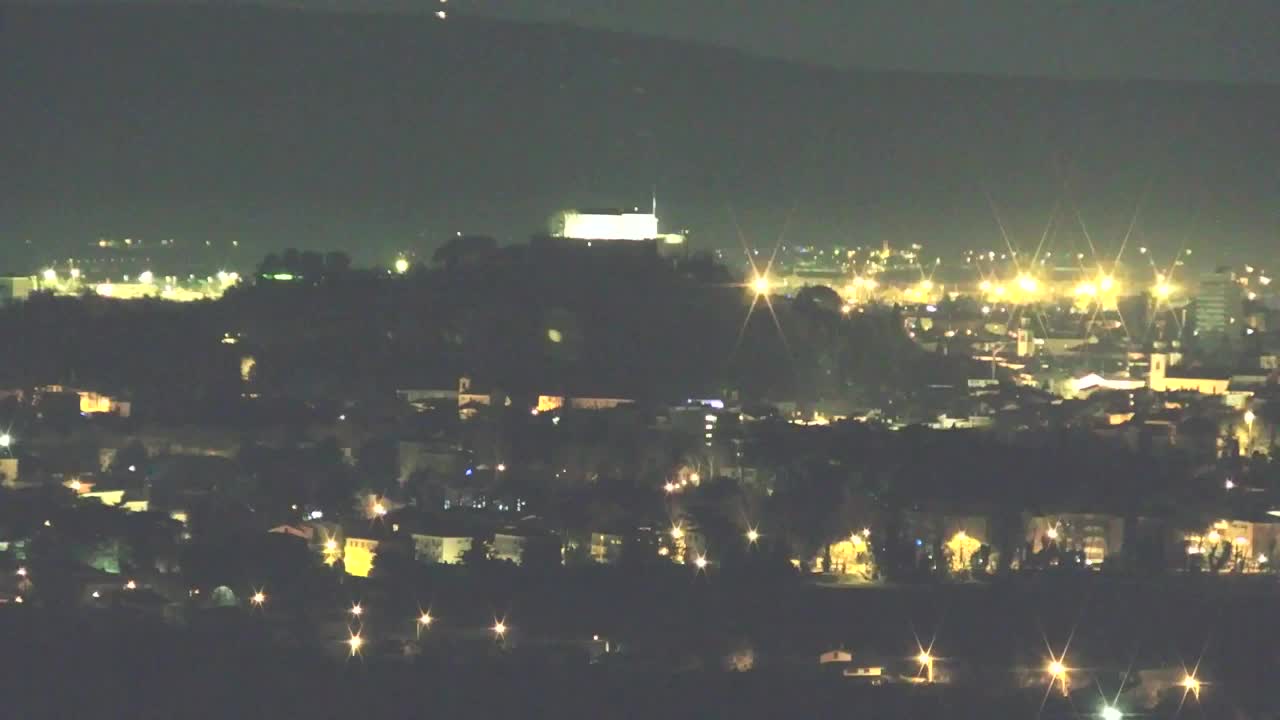 Borderless webcam of Nova Gorica and Gorizia