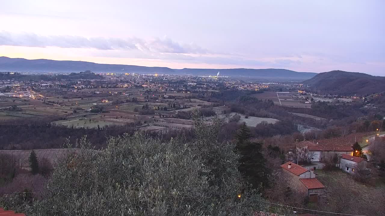 Borderless webcam of Nova Gorica and Gorizia