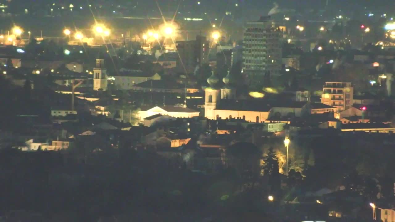 Borderless webcam of Nova Gorica and Gorizia