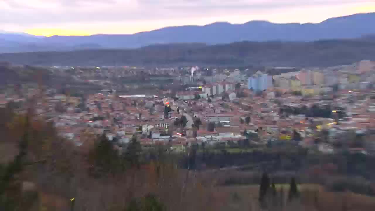 Borderless webcam of Nova Gorica and Gorizia