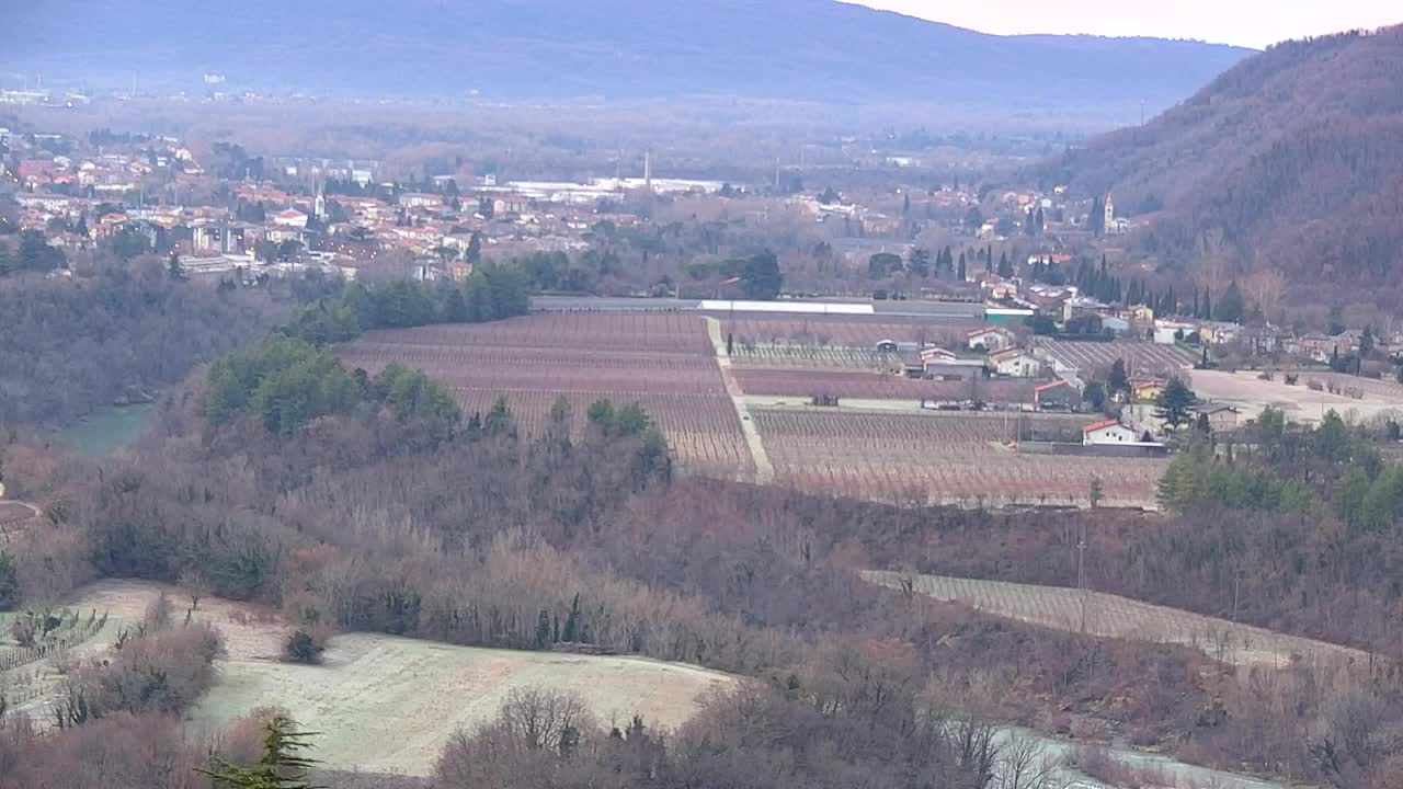 Borderless webcam of Nova Gorica and Gorizia