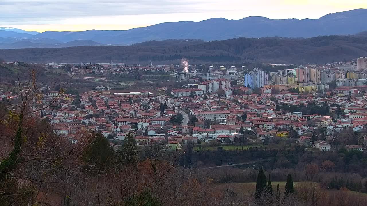 Découvrez la Webcam Sans Frontières entre Nova Gorica et Gorizia !