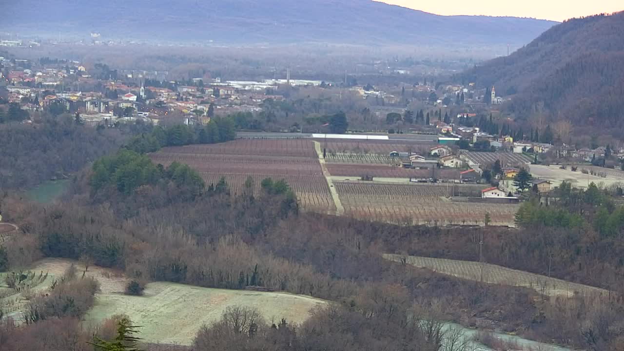 Grenzenlose Webcam: Nova Gorica und Gorizia / Görz live erleben!