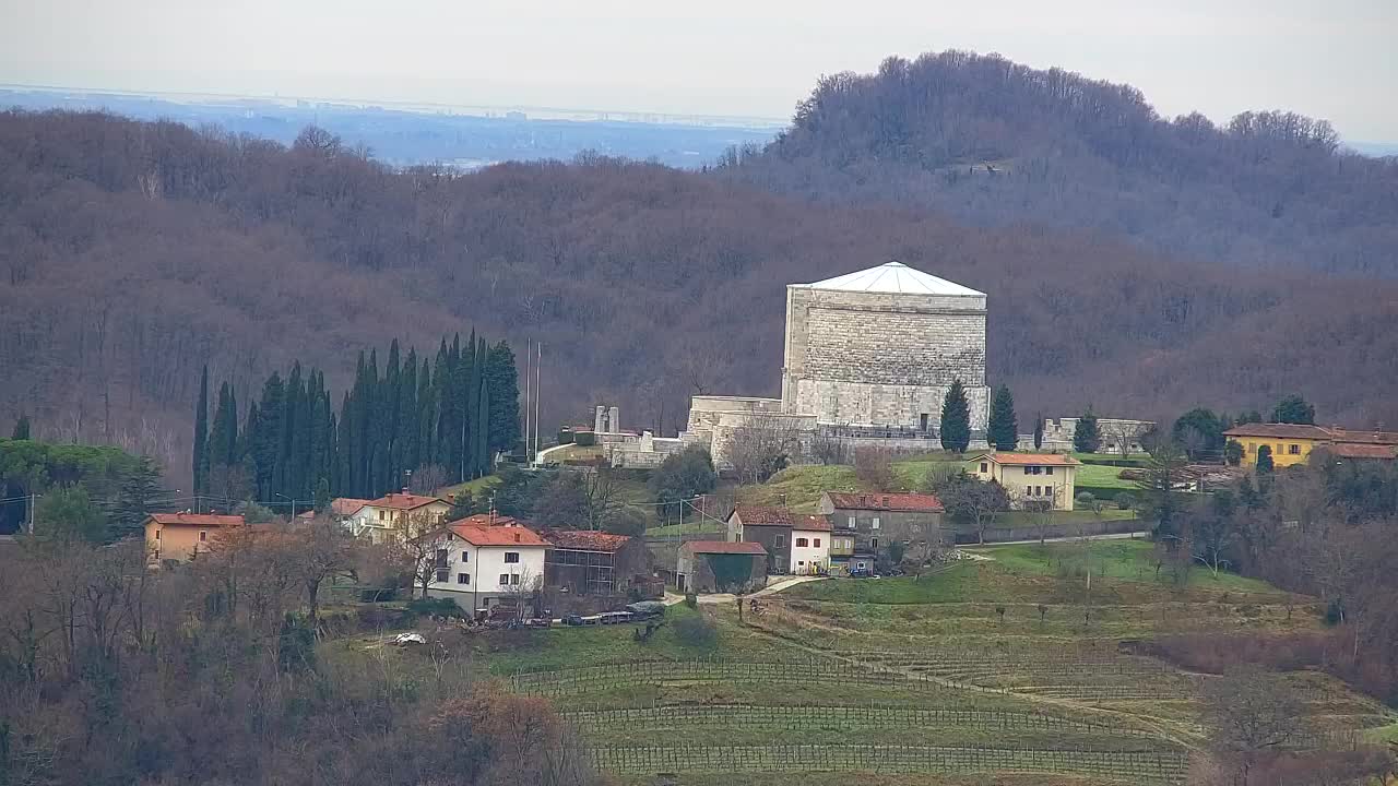 Découvrez la Webcam Sans Frontières entre Nova Gorica et Gorizia !