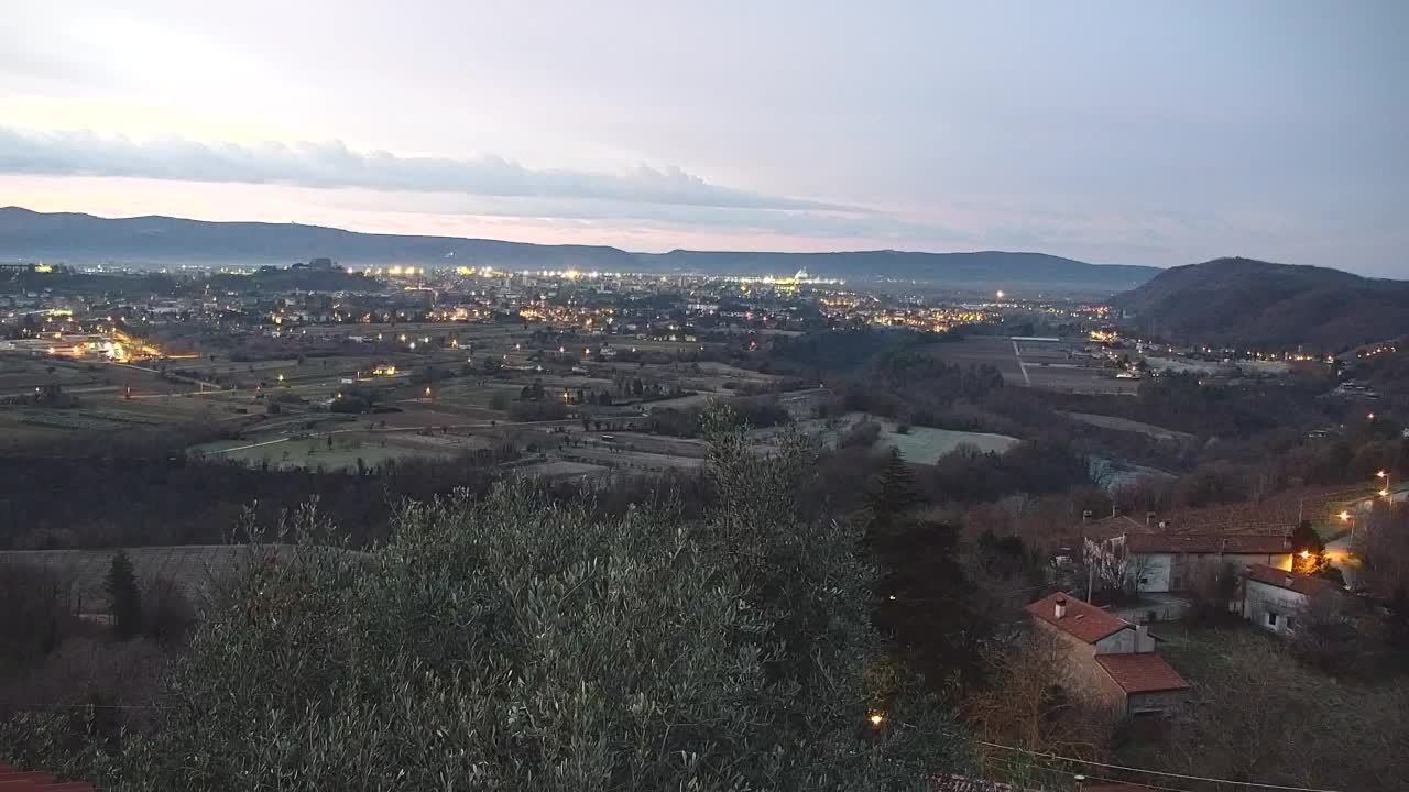 Découvrez la Webcam Sans Frontières entre Nova Gorica et Gorizia !