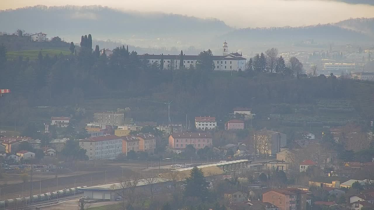 Borderless webcam of Nova Gorica and Gorizia