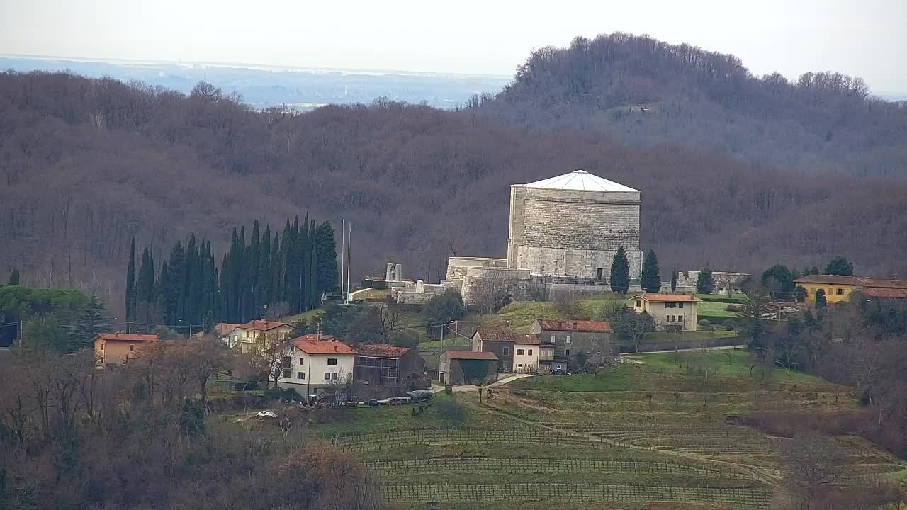 Borderless webcam of Nova Gorica and Gorizia