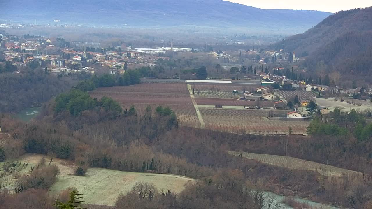 Grenzenlose Webcam: Nova Gorica und Gorizia / Görz live erleben!