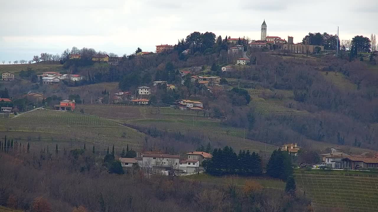 Borderless webcam of Nova Gorica and Gorizia