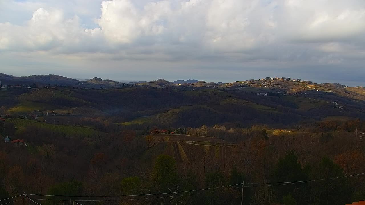 Borderless webcam of Nova Gorica and Gorizia