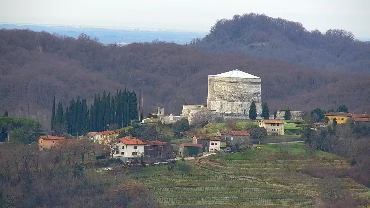 Scopri la Webcam Senza Confini tra Nova Gorica e Gorizia!