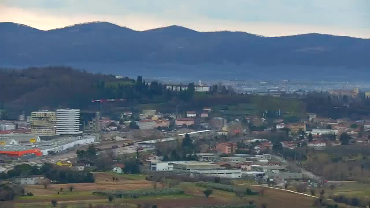 Grenzenlose Webcam: Nova Gorica und Gorizia / Görz live erleben!