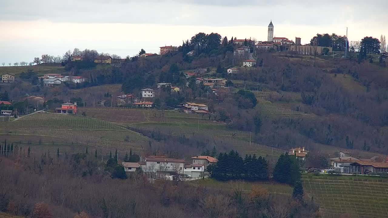 Découvrez la Webcam Sans Frontières entre Nova Gorica et Gorizia !