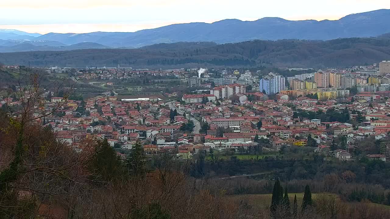 Grenzenlose Webcam: Nova Gorica und Gorizia / Görz live erleben!