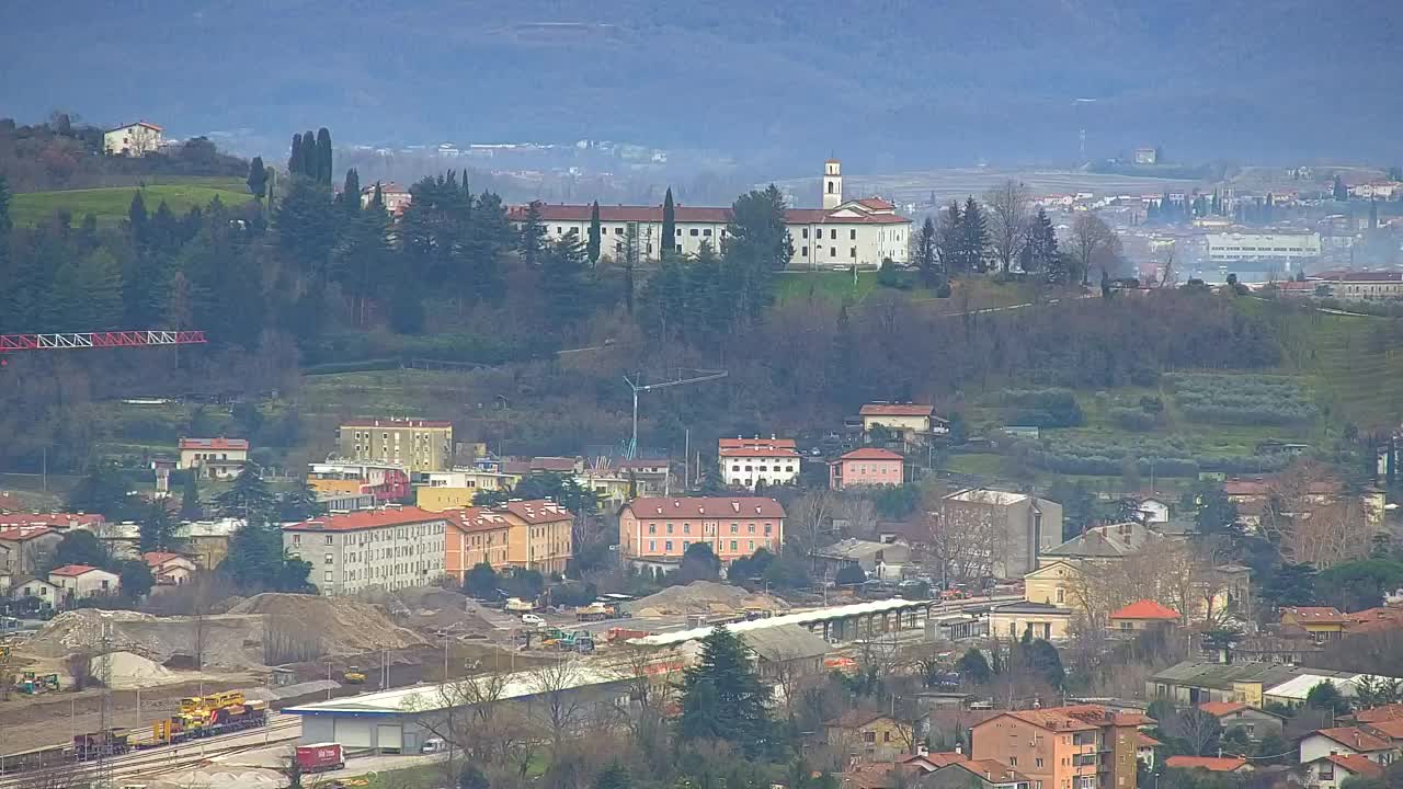 Otkrijte Beskrajnu Web Kameru Nova Gorica i Gorica!