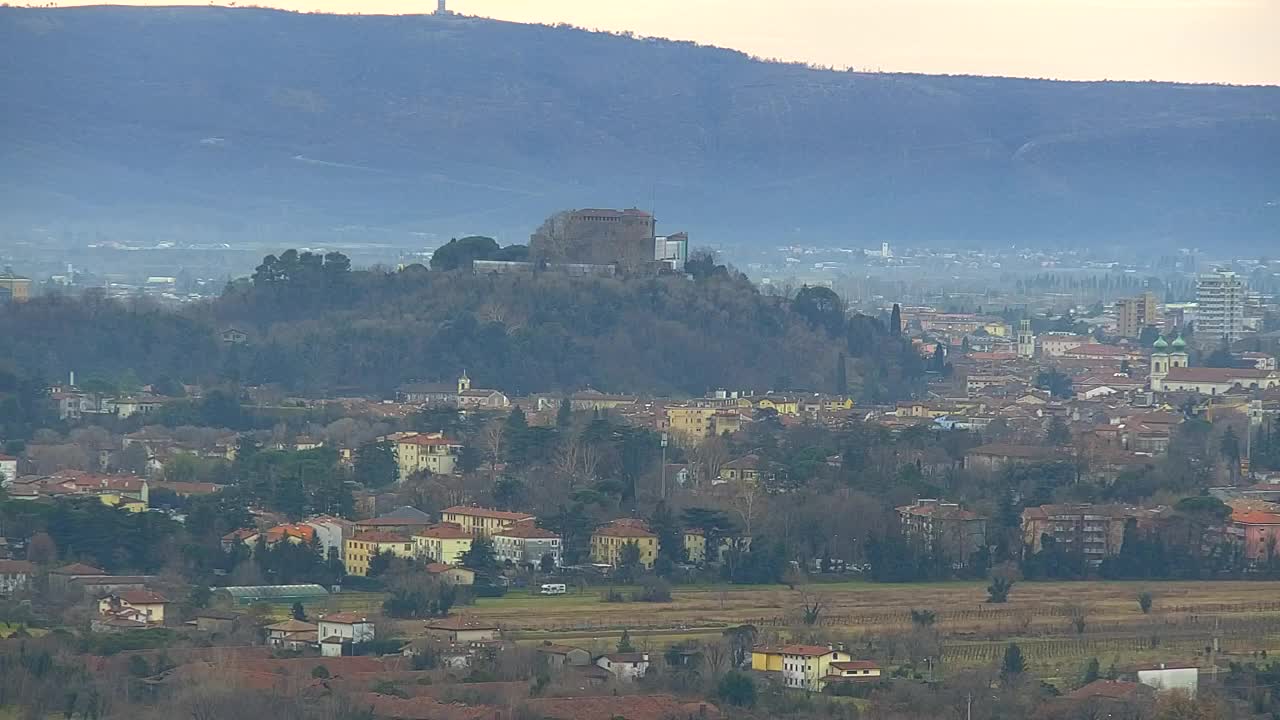 Grenzenlose Webcam: Nova Gorica und Gorizia / Görz live erleben!