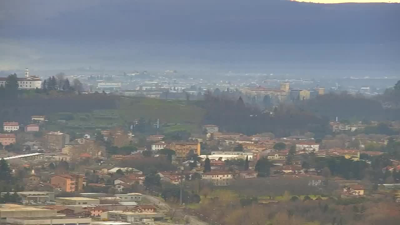 Borderless webcam of Nova Gorica and Gorizia