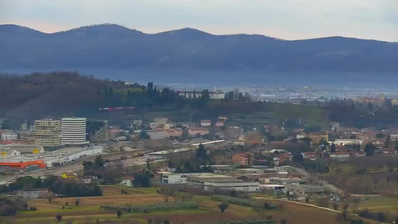 Borderless webcam of Nova Gorica and Gorizia