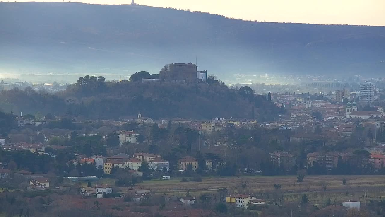 Borderless webcam of Nova Gorica and Gorizia