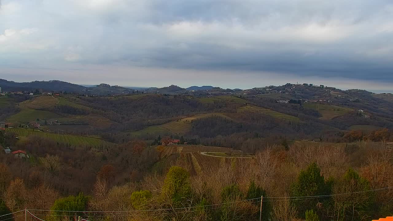 Borderless webcam of Nova Gorica and Gorizia