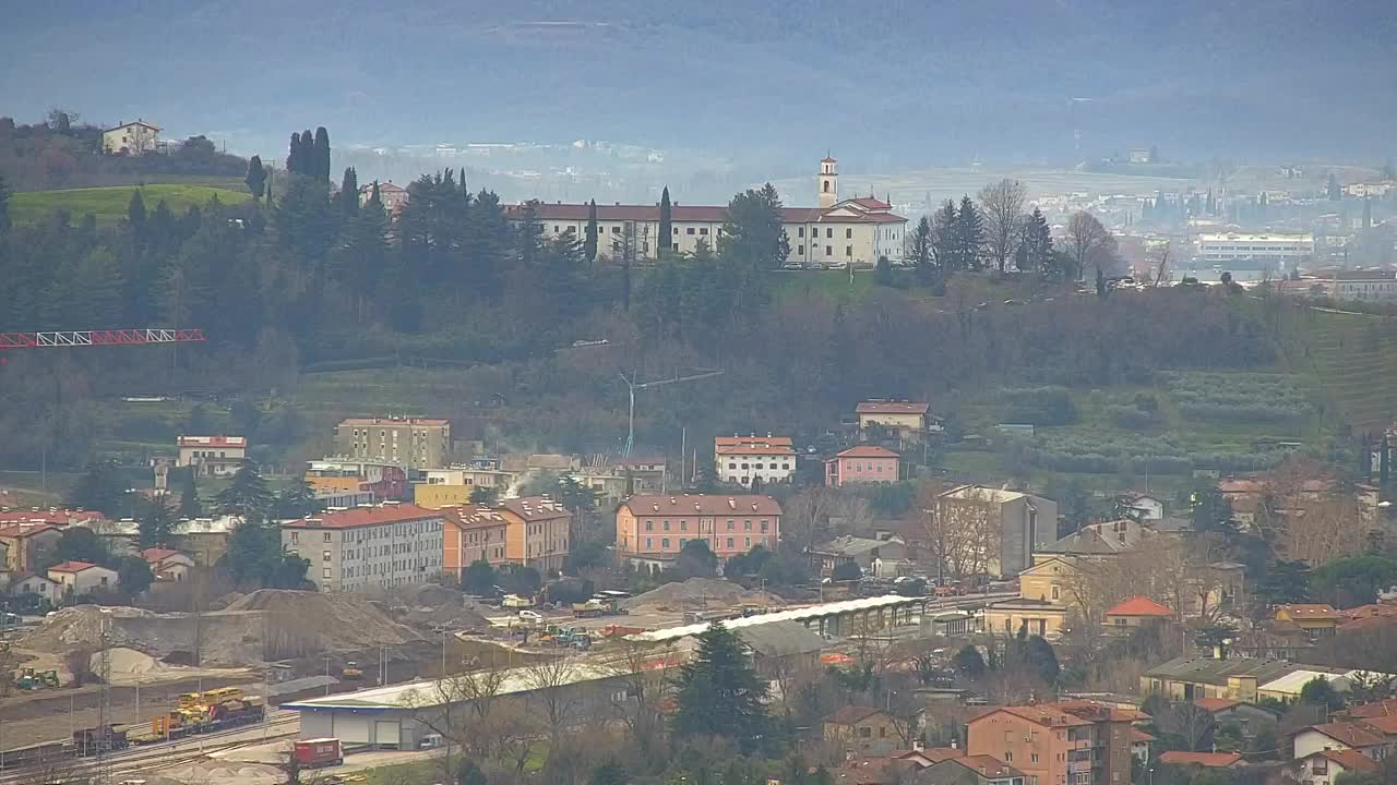 Découvrez la Webcam Sans Frontières entre Nova Gorica et Gorizia !