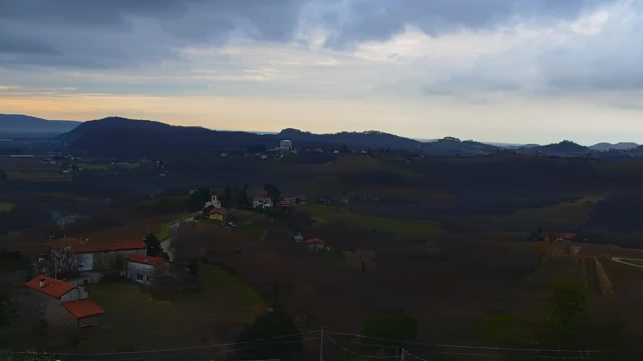 Borderless webcam of Nova Gorica and Gorizia