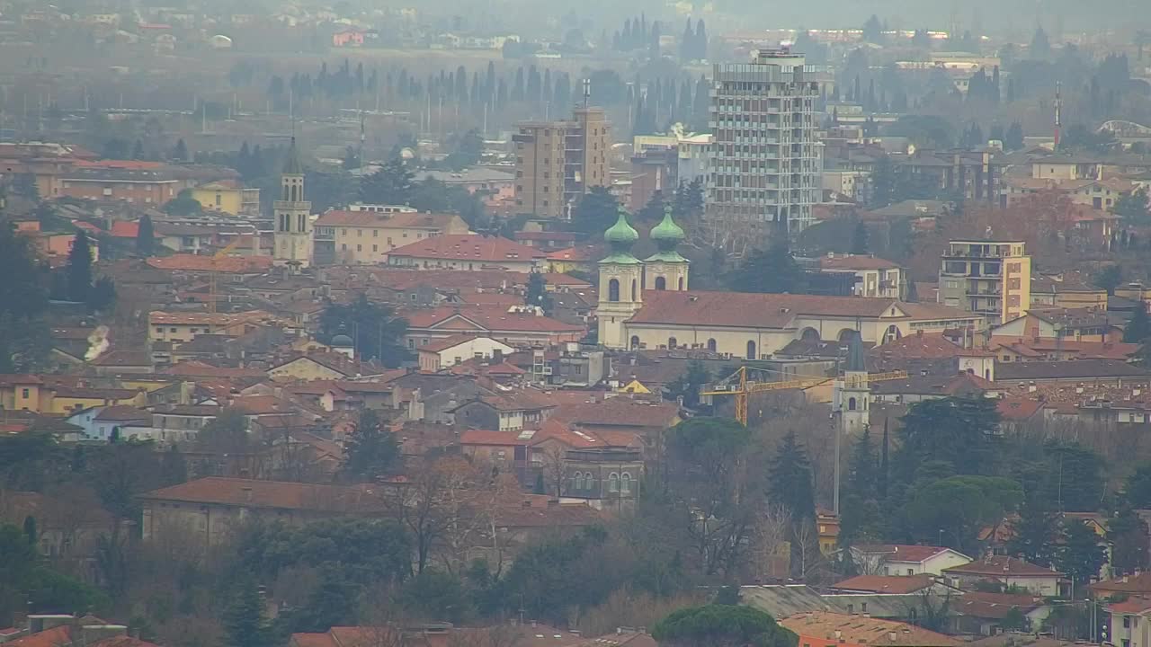 Grenzenlose Webcam: Nova Gorica und Gorizia / Görz live erleben!