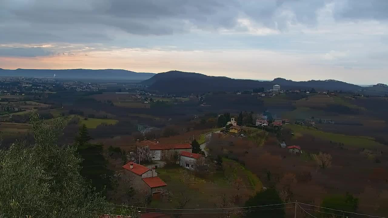 Borderless webcam of Nova Gorica and Gorizia