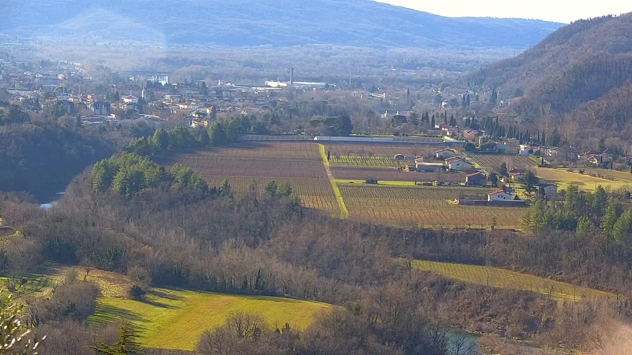 Borderless webcam of Nova Gorica and Gorizia