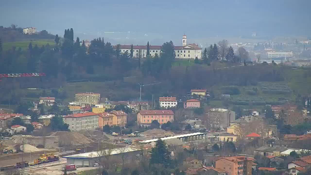 Grenzenlose Webcam: Nova Gorica und Gorizia / Görz live erleben!