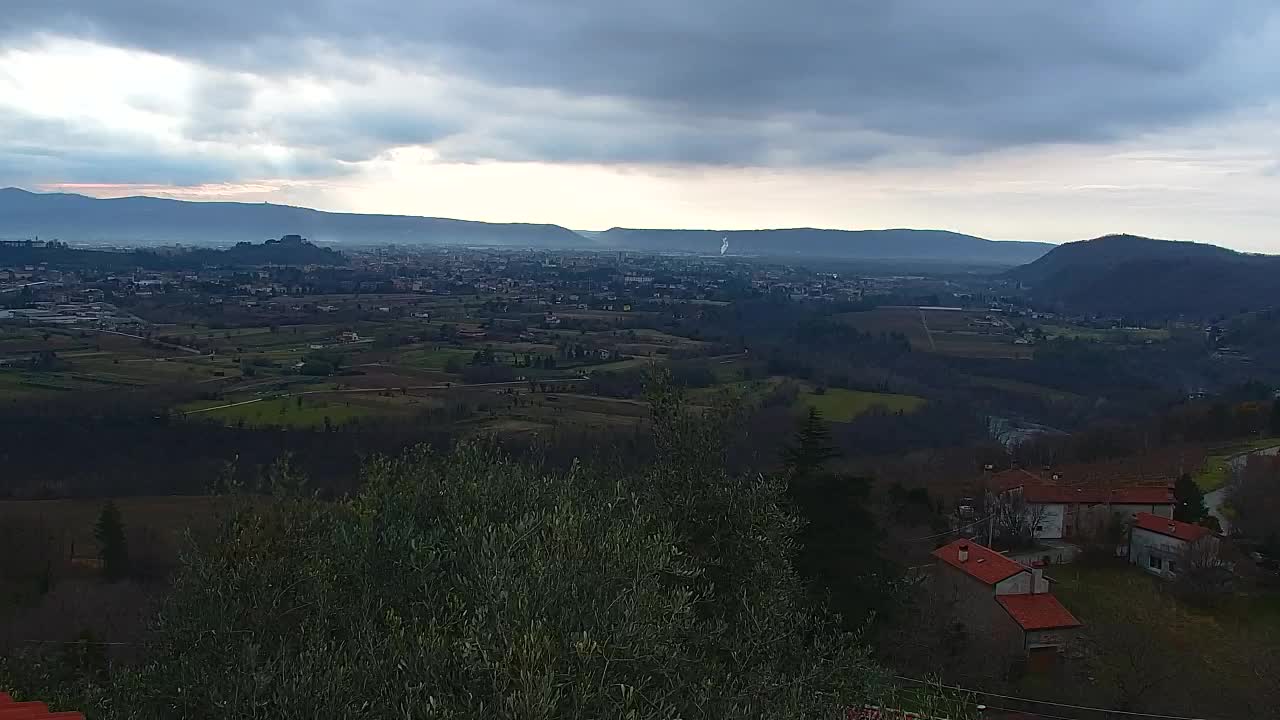 Découvrez la Webcam Sans Frontières entre Nova Gorica et Gorizia !