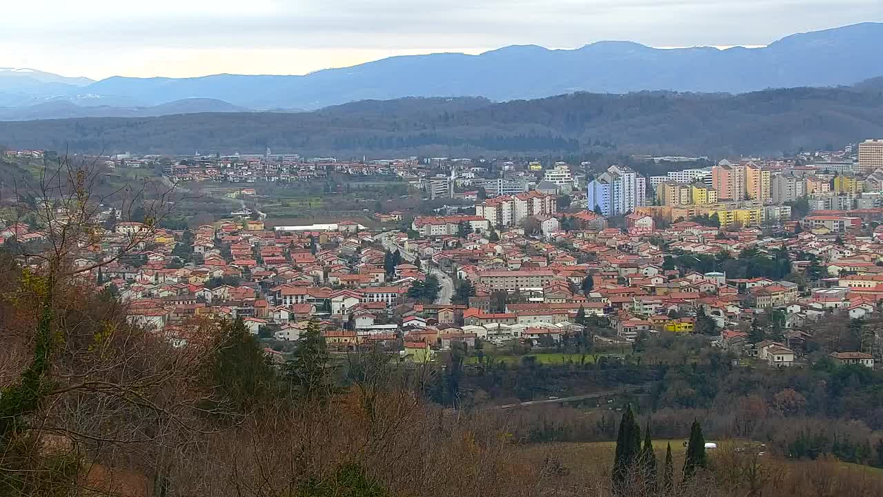 Borderless webcam of Nova Gorica and Gorizia