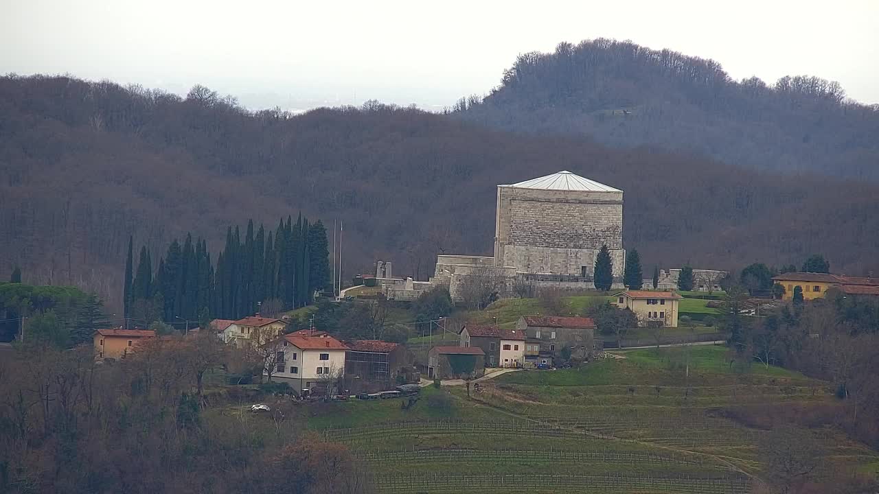 Découvrez la Webcam Sans Frontières entre Nova Gorica et Gorizia !