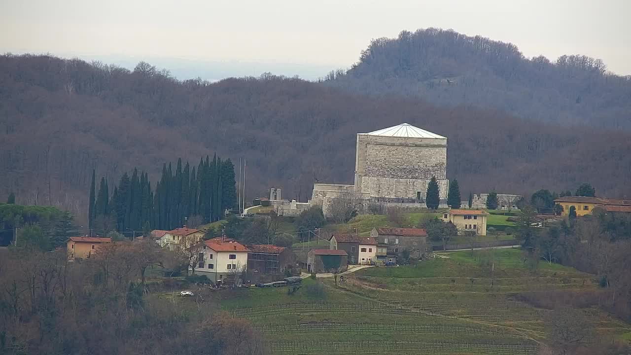 Grenzenlose Webcam: Nova Gorica und Gorizia / Görz live erleben!