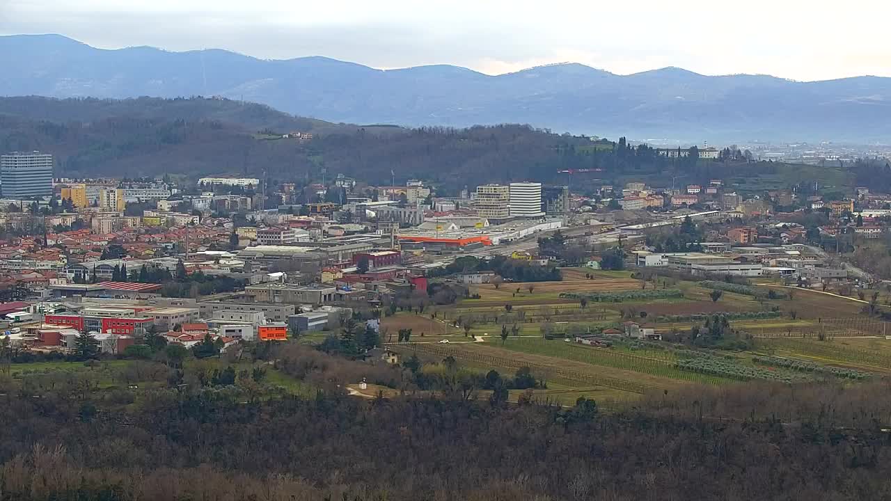 Grenzenlose Webcam: Nova Gorica und Gorizia / Görz live erleben!