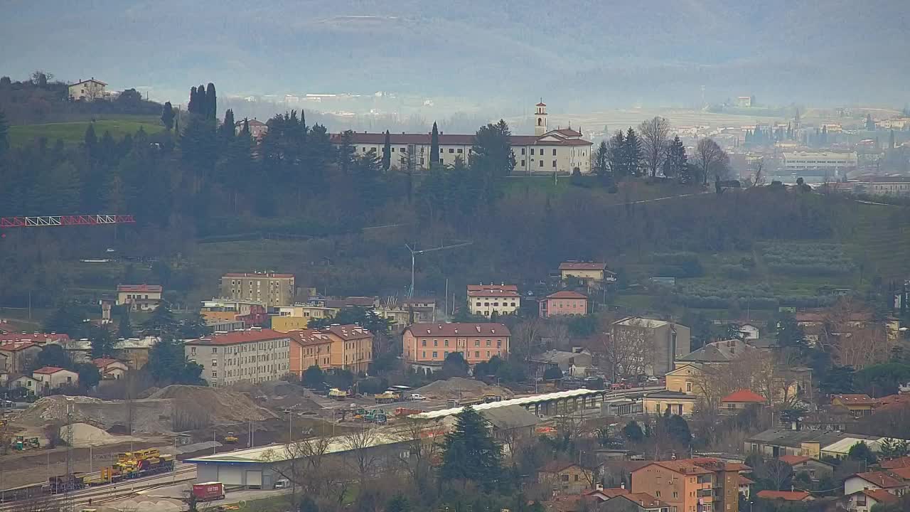 Grenzenlose Webcam: Nova Gorica und Gorizia / Görz live erleben!