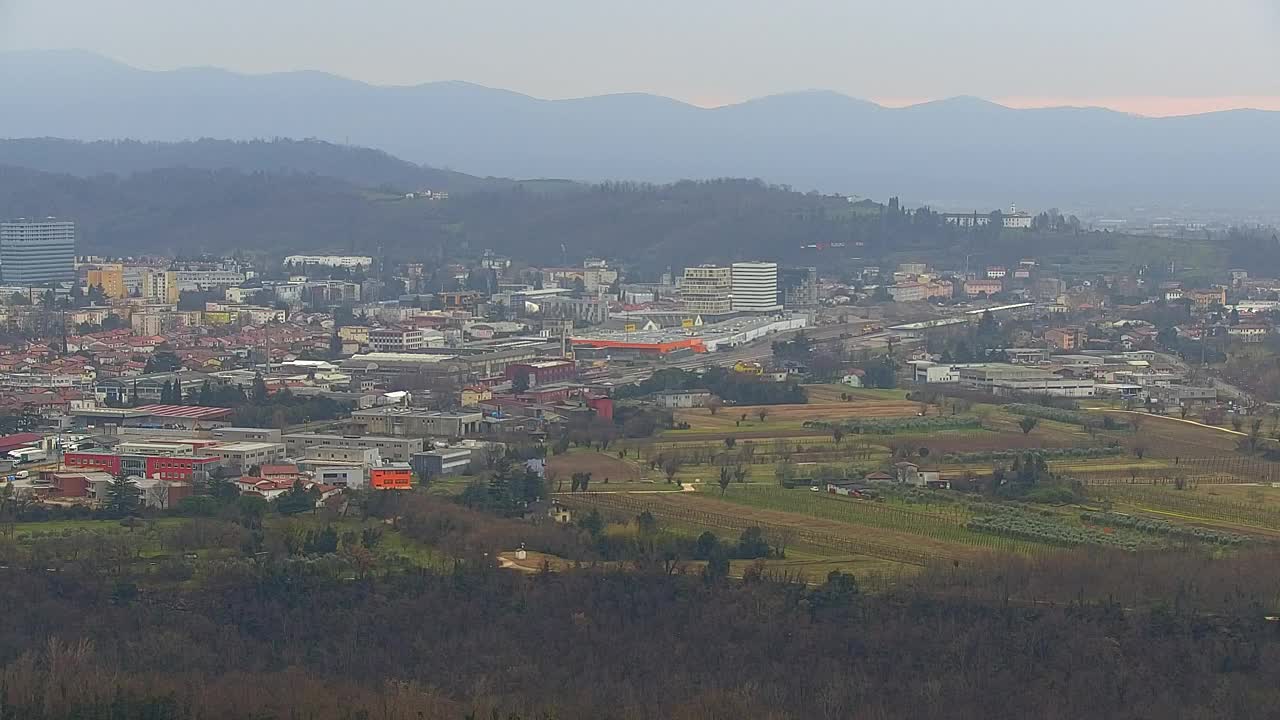 Grenzenlose Webcam: Nova Gorica und Gorizia / Görz live erleben!