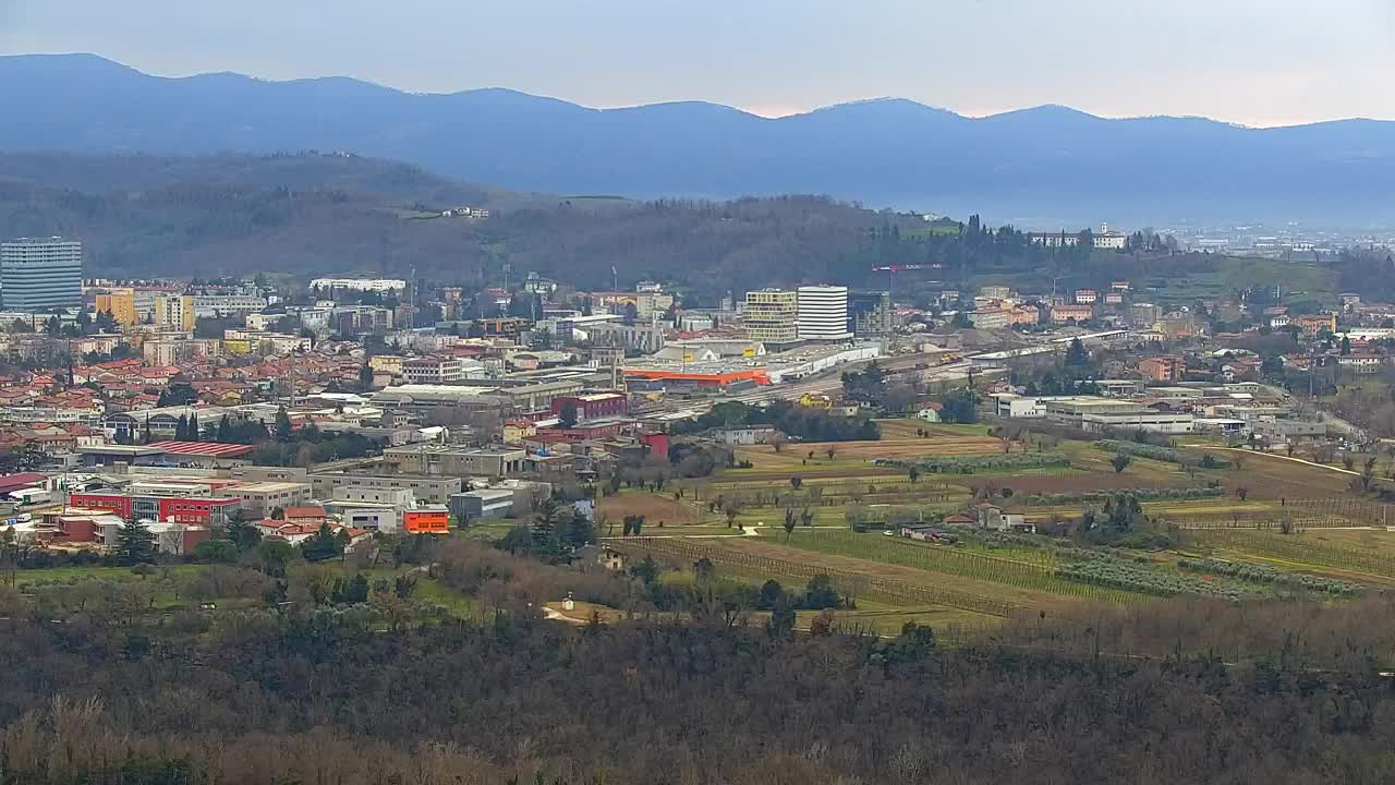 Grenzenlose Webcam: Nova Gorica und Gorizia / Görz live erleben!