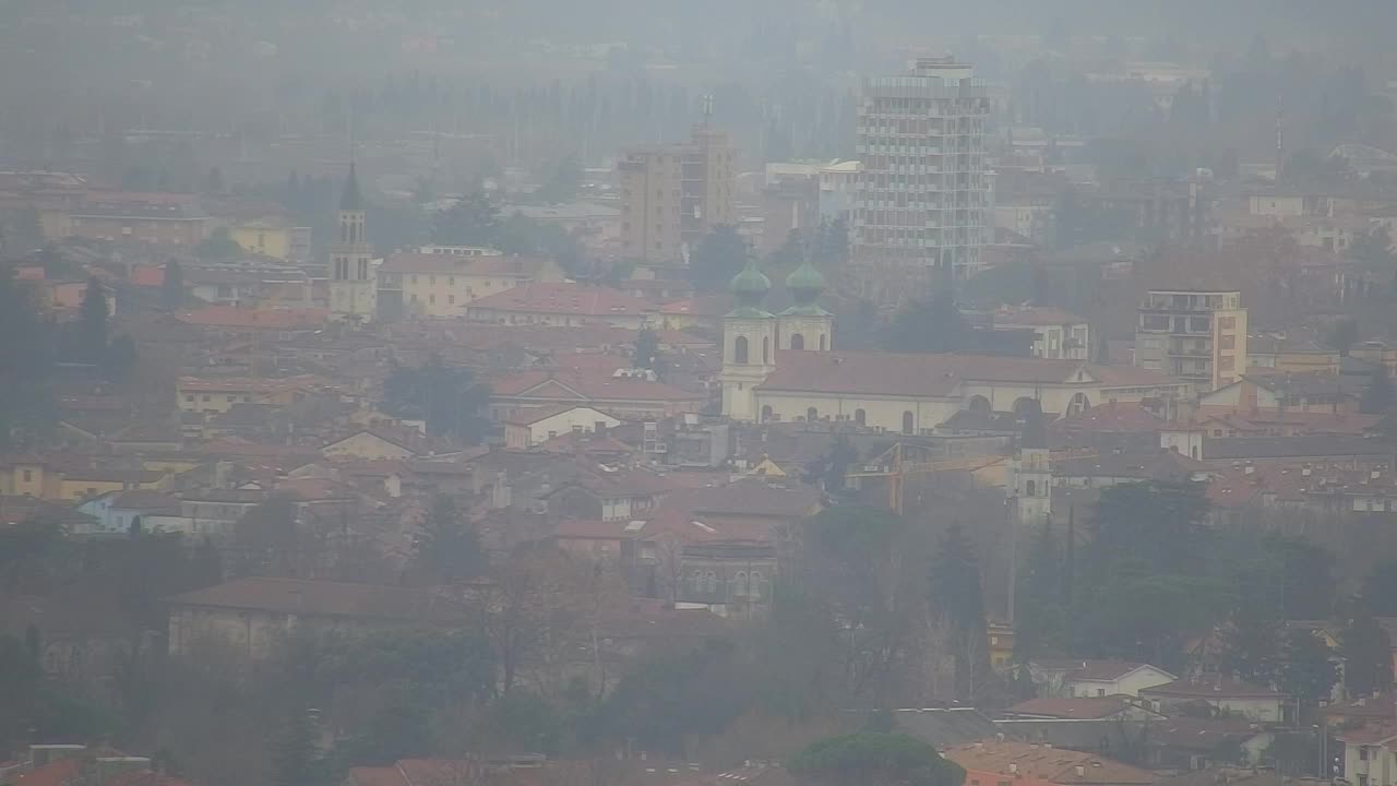 Borderless webcam of Nova Gorica and Gorizia