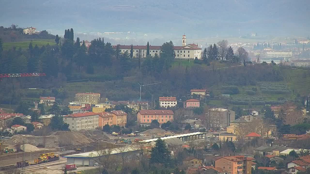 Borderless webcam of Nova Gorica and Gorizia