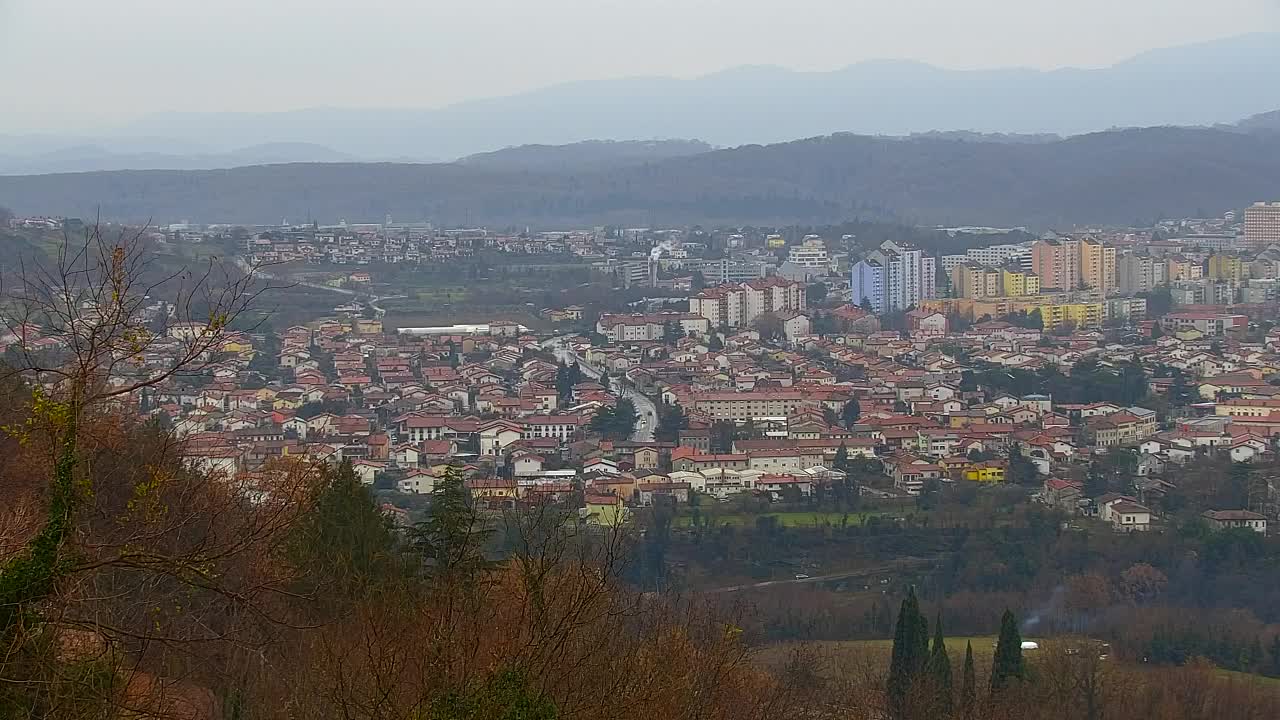 Scopri la Webcam Senza Confini tra Nova Gorica e Gorizia!